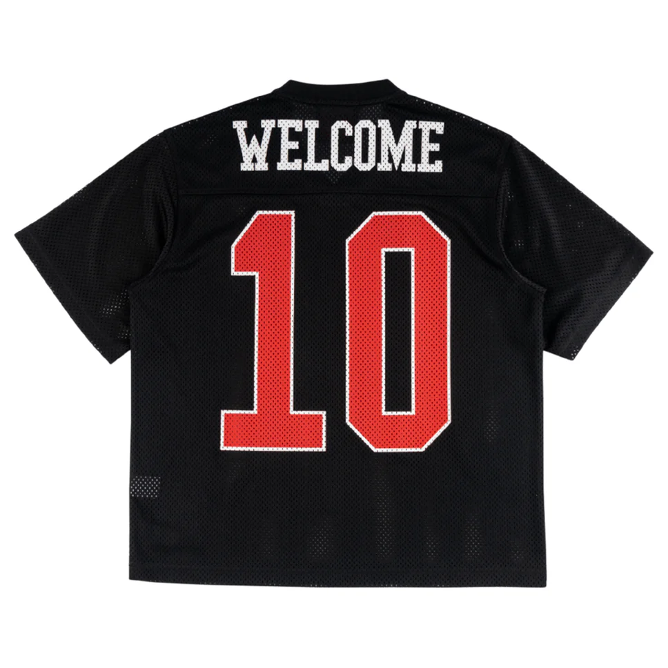 Welcome Skateboards Adventure Time Football Jersey - Image 2