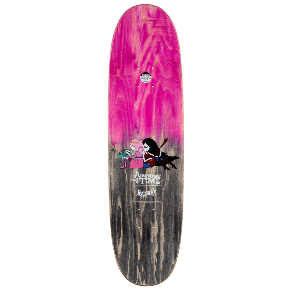 Welcome Skateboards Adventure Time Princess Power on Son of Boline Shaped Deck - Image 2