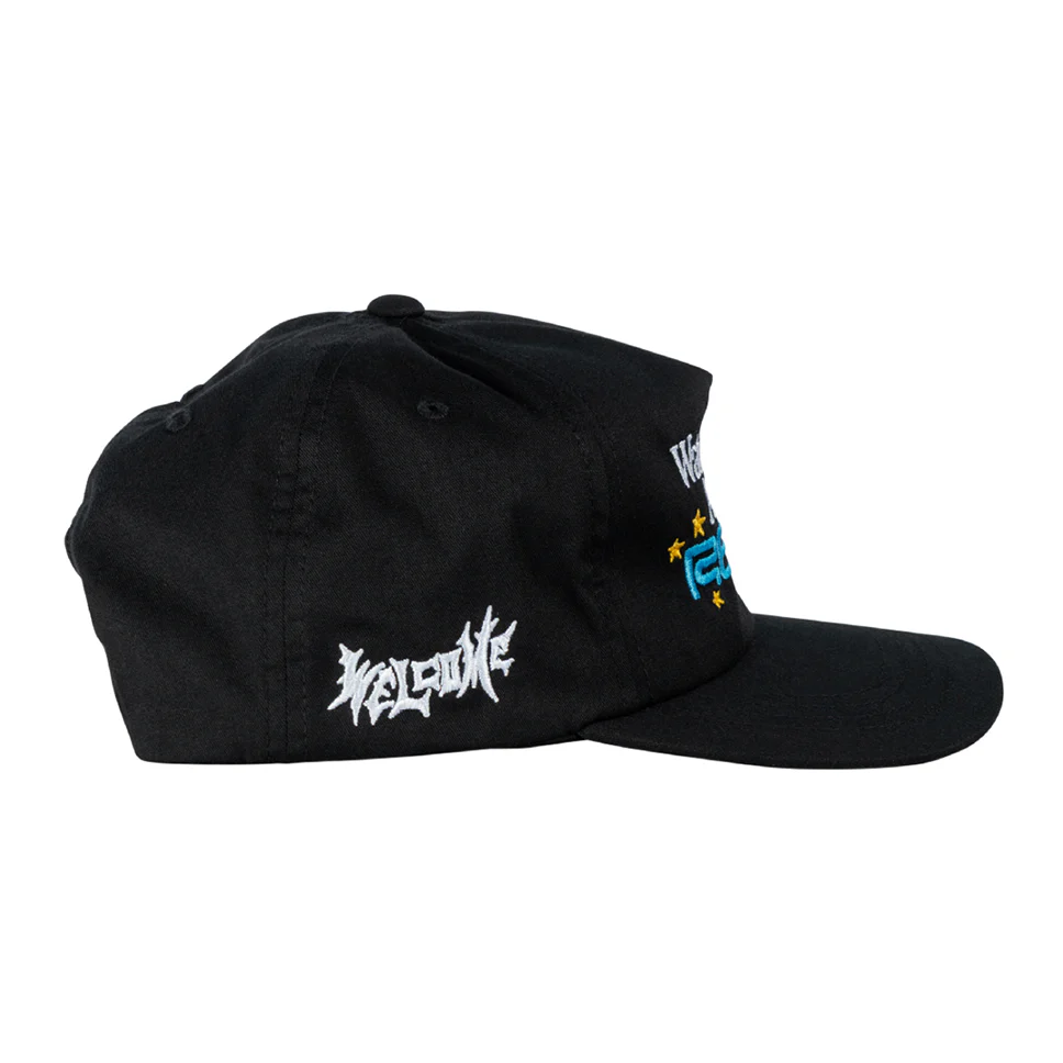Welcome Skateboards Adventure Time Reality Golf Hat - Image 2