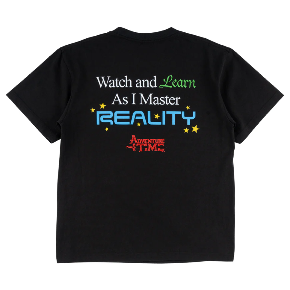 Welcome Skateboards Adventure Time Reality T Shirt - Image 2