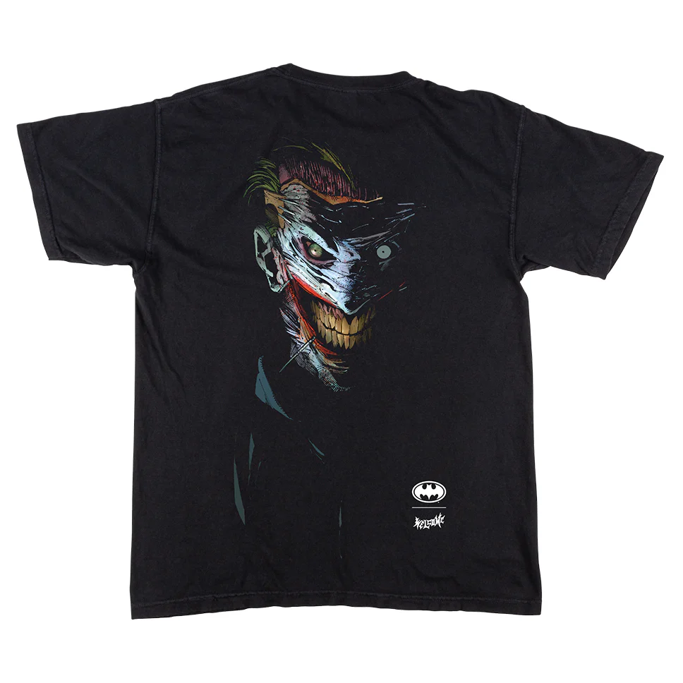 Welcome Skateboards Batman Death In The Family T Shirt - Image 2