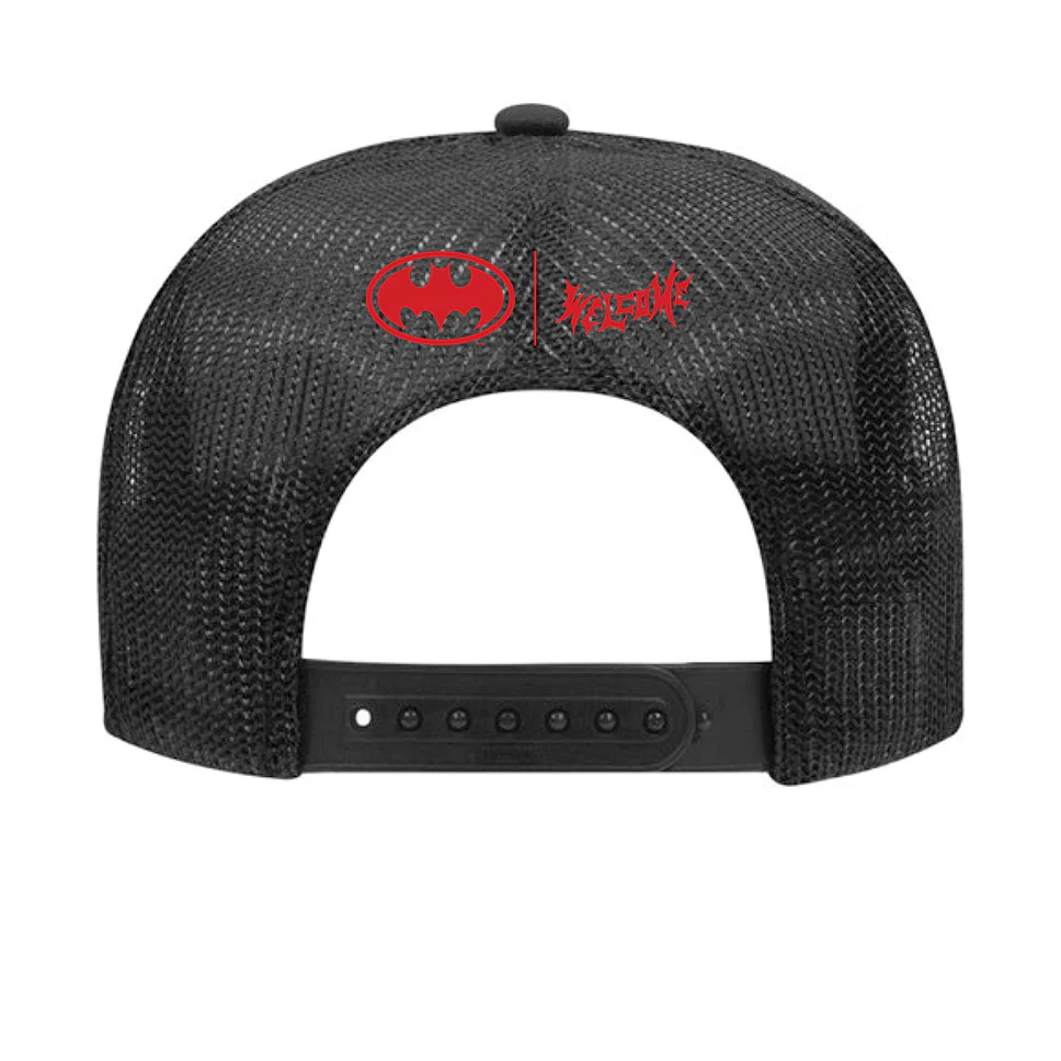 Welcome Skateboards Batman Trucker Hat - Image 2