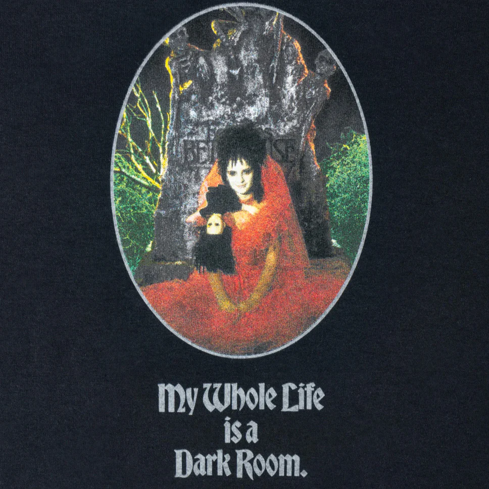 Welcome Skateboards Beetlejuice Dark Room T Shirt - Image 3