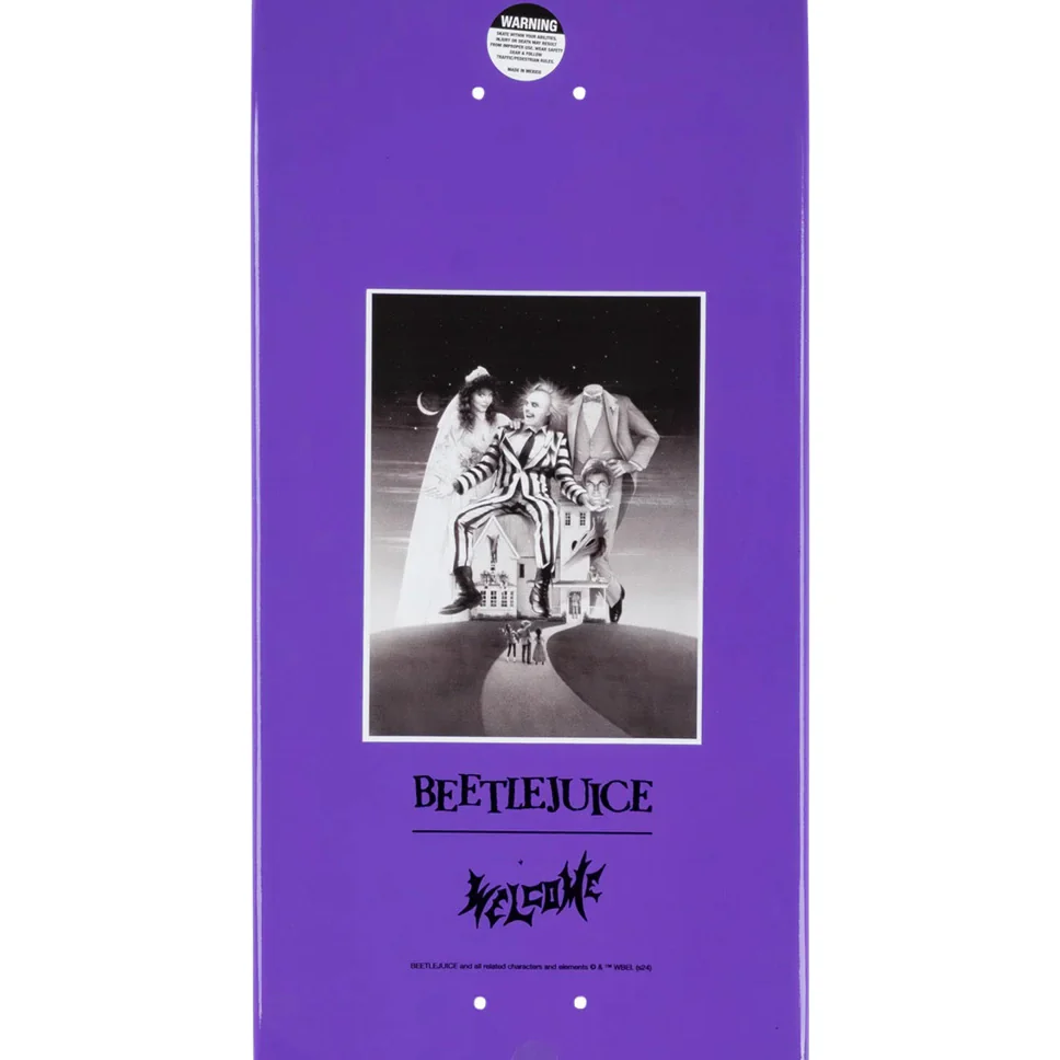 Welcome Skateboards Beetlejuice Showtime Deck - Image 2