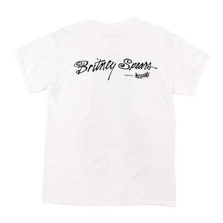 Welcome Skateboards Britney Believe T Shirt - Image 2