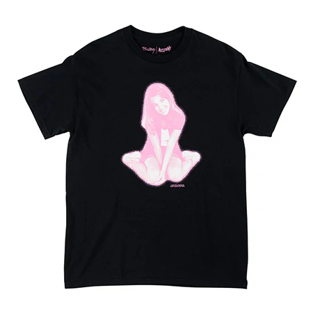 Welcome Skateboards Britney Spears Flower T Shirt - Image 2