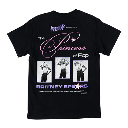 Welcome Skateboards Britney Spears Princess T Shirt - Image 2