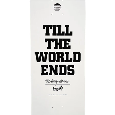 Welcome Skateboards Britney Spears Worlds End Deck - Image 2