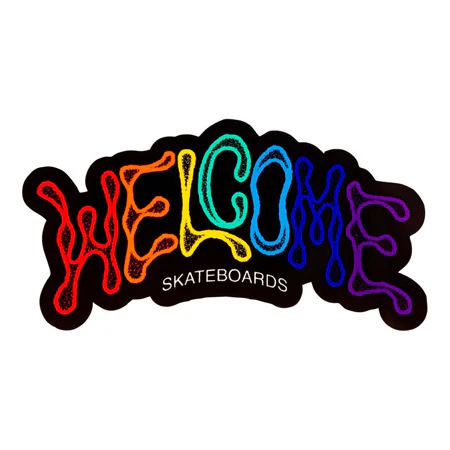 Welcome Skateboards Droop Sticker