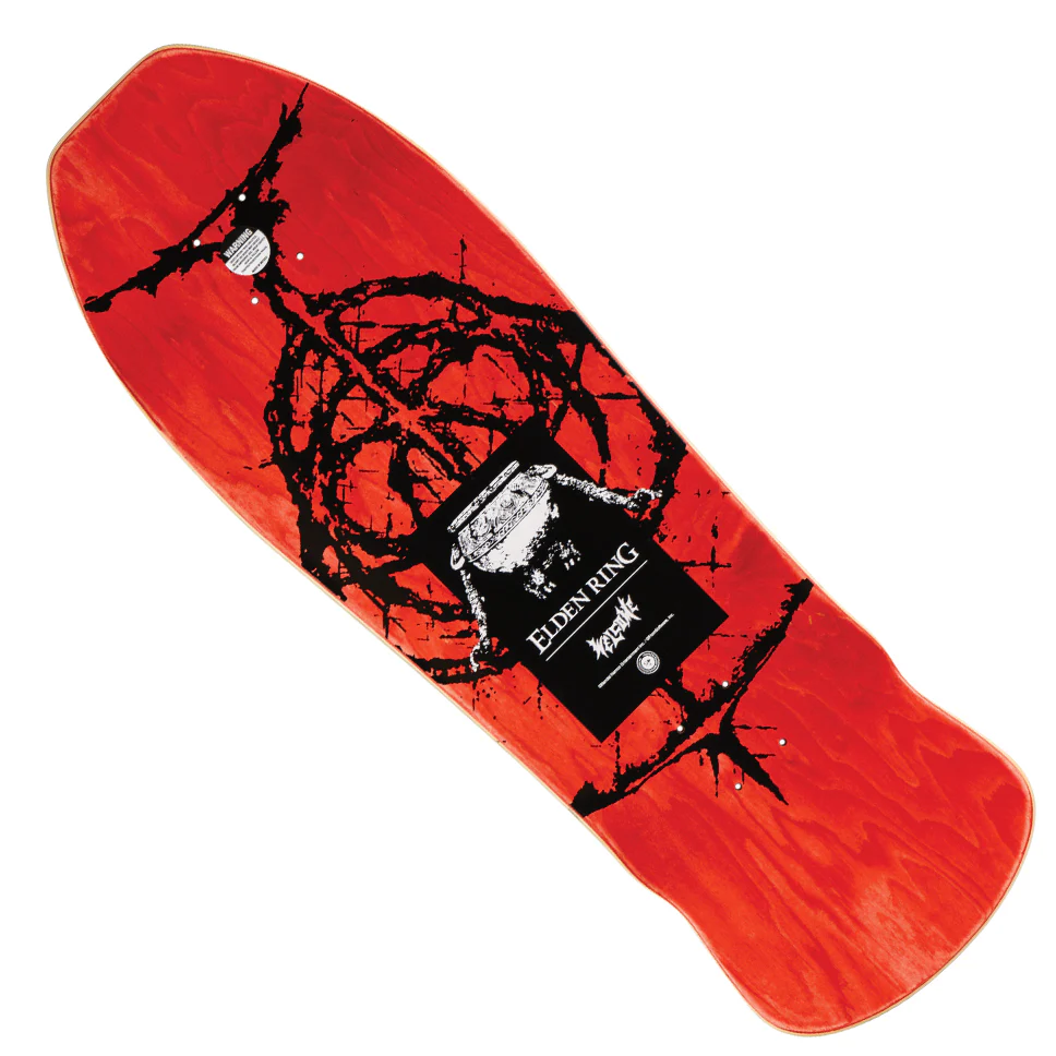 Welcome Skateboards Elden Ring Mohg on Early Grab Shaped Deck - Image 2
