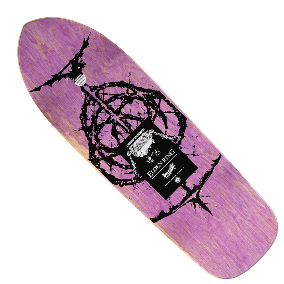 Welcome Skateboards Elden Ring Radahn on Magic Bullet 2.0 Shaped Deck - Image 2