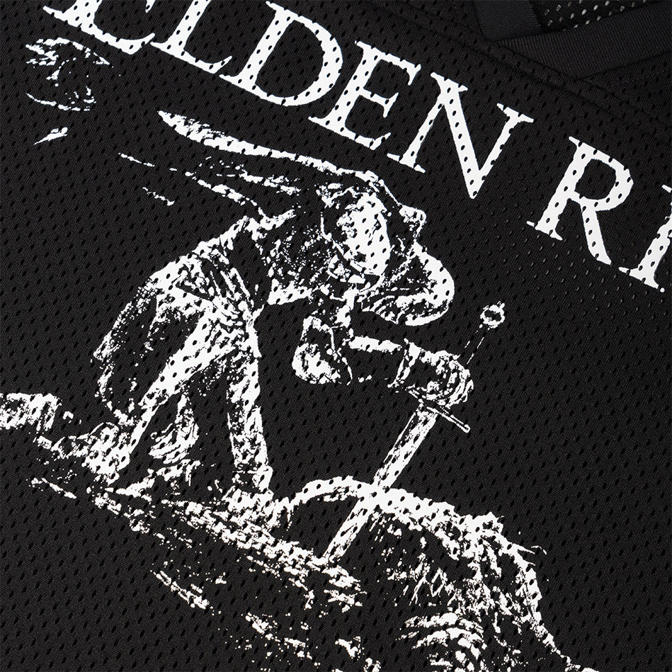 Welcome Skateboards Elden Ring Tarnished Mesh Football Jersey - Image 3