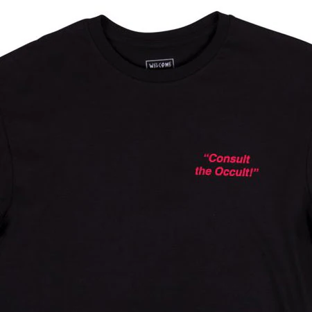 Welcome Skateboards Hotline T Shirt - Image 2