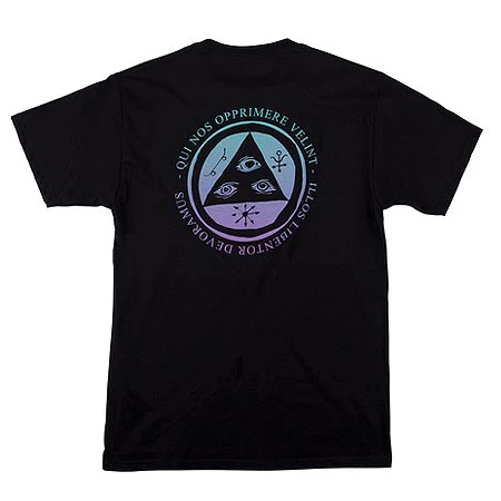 Welcome Skateboards Latin Tailsman T Shirt