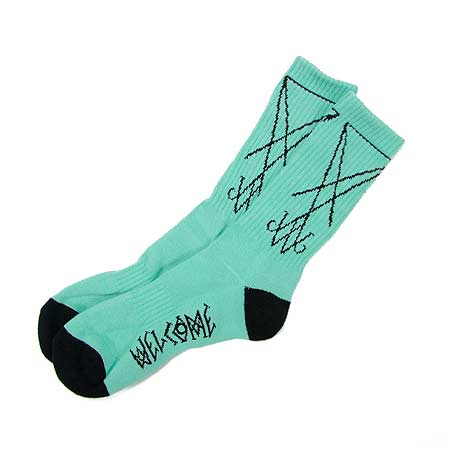 Welcome Skateboards Lui Lui Crew Socks - Image 5