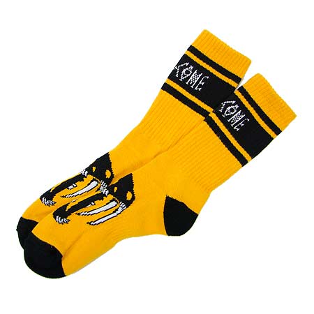 Welcome Skateboards Saberskull Crew Socks - Image 2