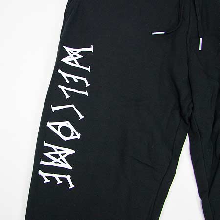 Welcome Skateboards Scrawl Sweat Pants - Image 2