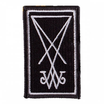 Welcome Skateboards Symbol Embroidered Patch