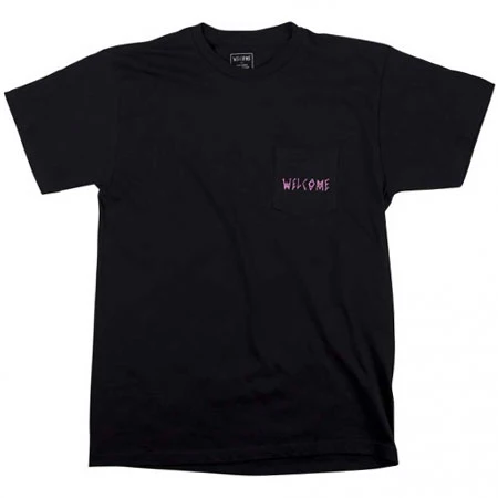 Welcome Skateboards Symbol Pocket T Shirt - Image 4