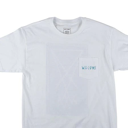 Welcome Skateboards Symbol Pocket T Shirt - Image 5