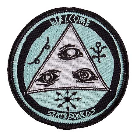 Welcome Skateboards Tailsman Embroidered Patch