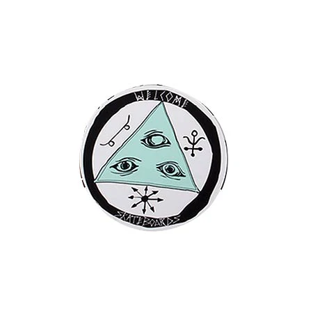 Welcome Skateboards Tailsman Sticker