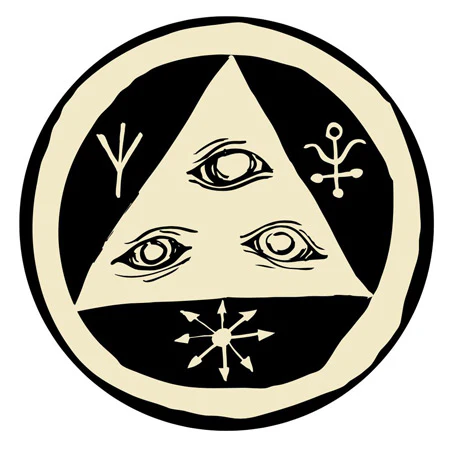 Welcome Skateboards Tailsman Sticker - Image 3