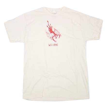 Welcome Skateboards Unholy Diver T Shirt