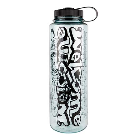 Welcome Skateboards Victim of Time Nalgene Bottle - Image 2