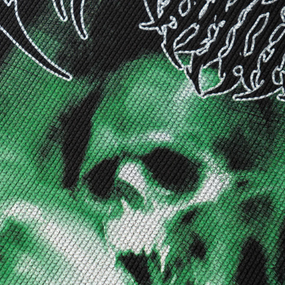 Welcome Skateboards x Harry Potter Dark Mark Thermal Sweater - Image 3