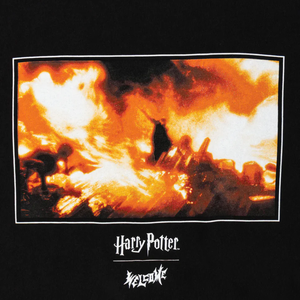 Welcome Skateboards x Harry Potter Dumbledore T Shirt - Image 2