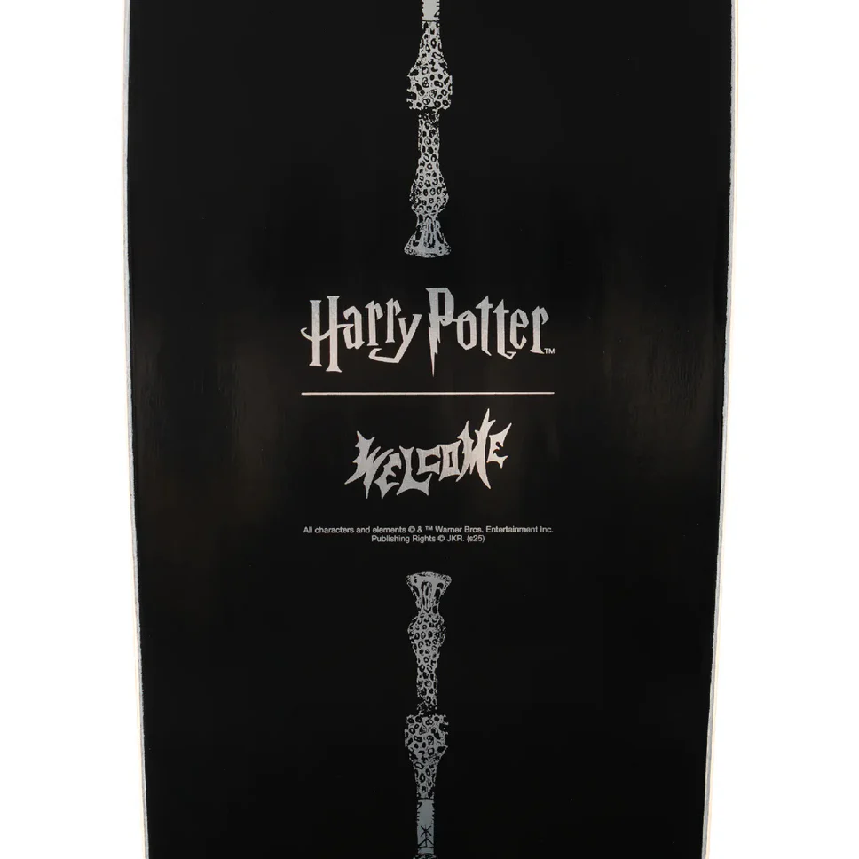 Welcome Skateboards x Harry Potter Seeker on Nimbus 5000 Deck - Image 2