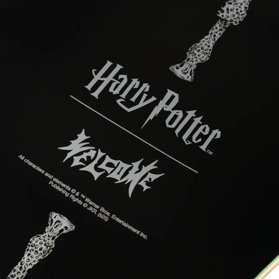 Welcome Skateboards x Harry Potter Thestral on Widow Deck - Image 2