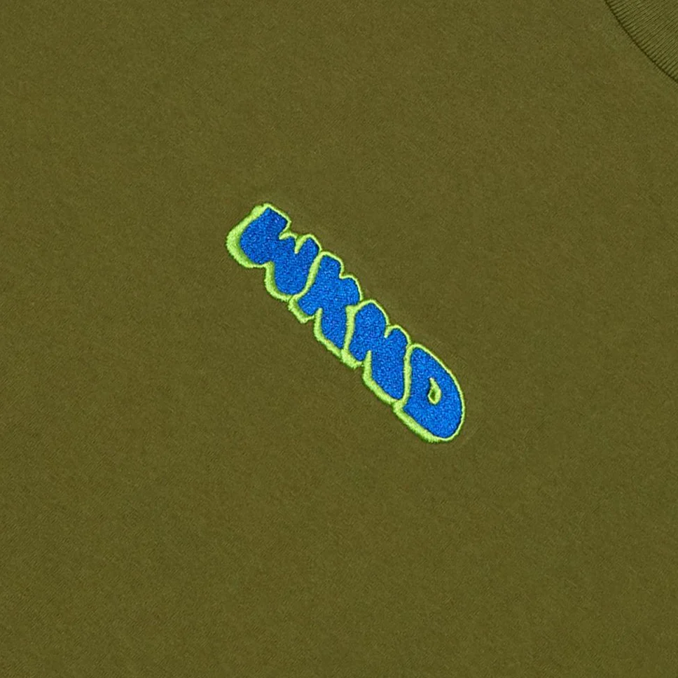 WKND Skateboards 3D Embroidered T Shirt - Image 2