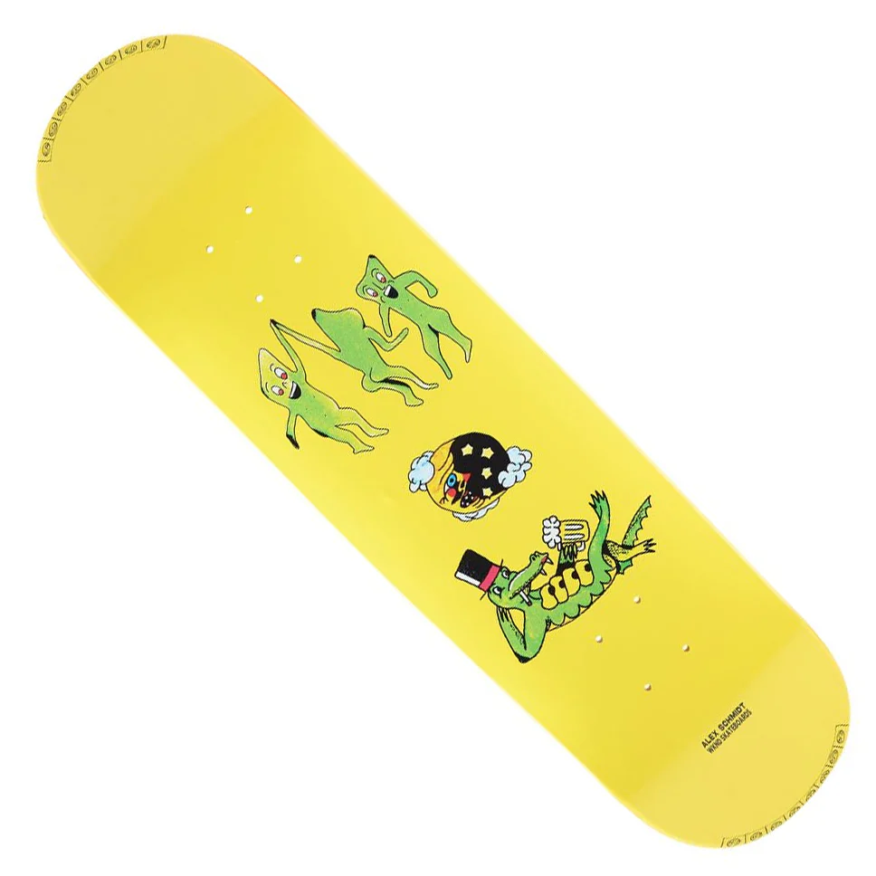 WKND Skateboards Alex Schmidt Croc o Clock Deck
