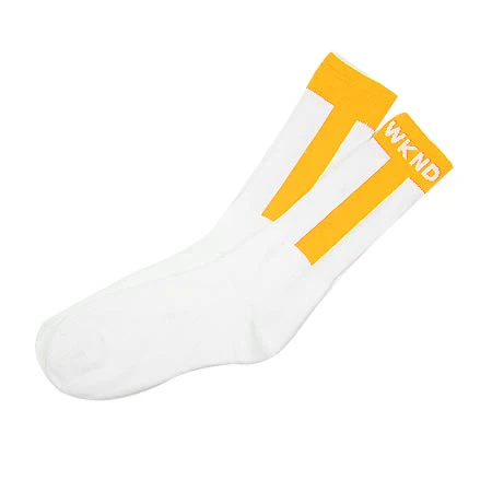 WKND Skateboards Baseball Crew Socks - Image 2