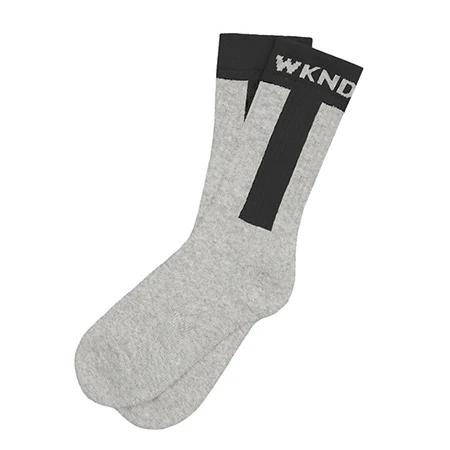 WKND Skateboards Baseball Crew Socks - Image 3