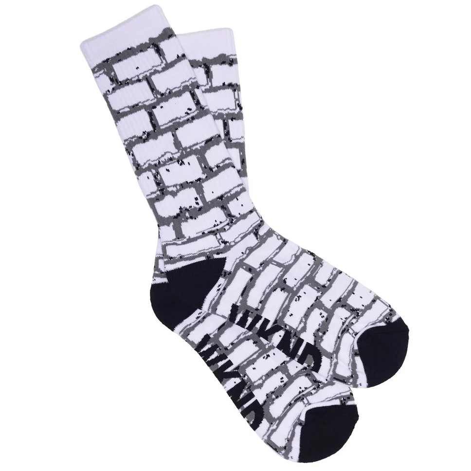 WKND Skateboards Brick Socks