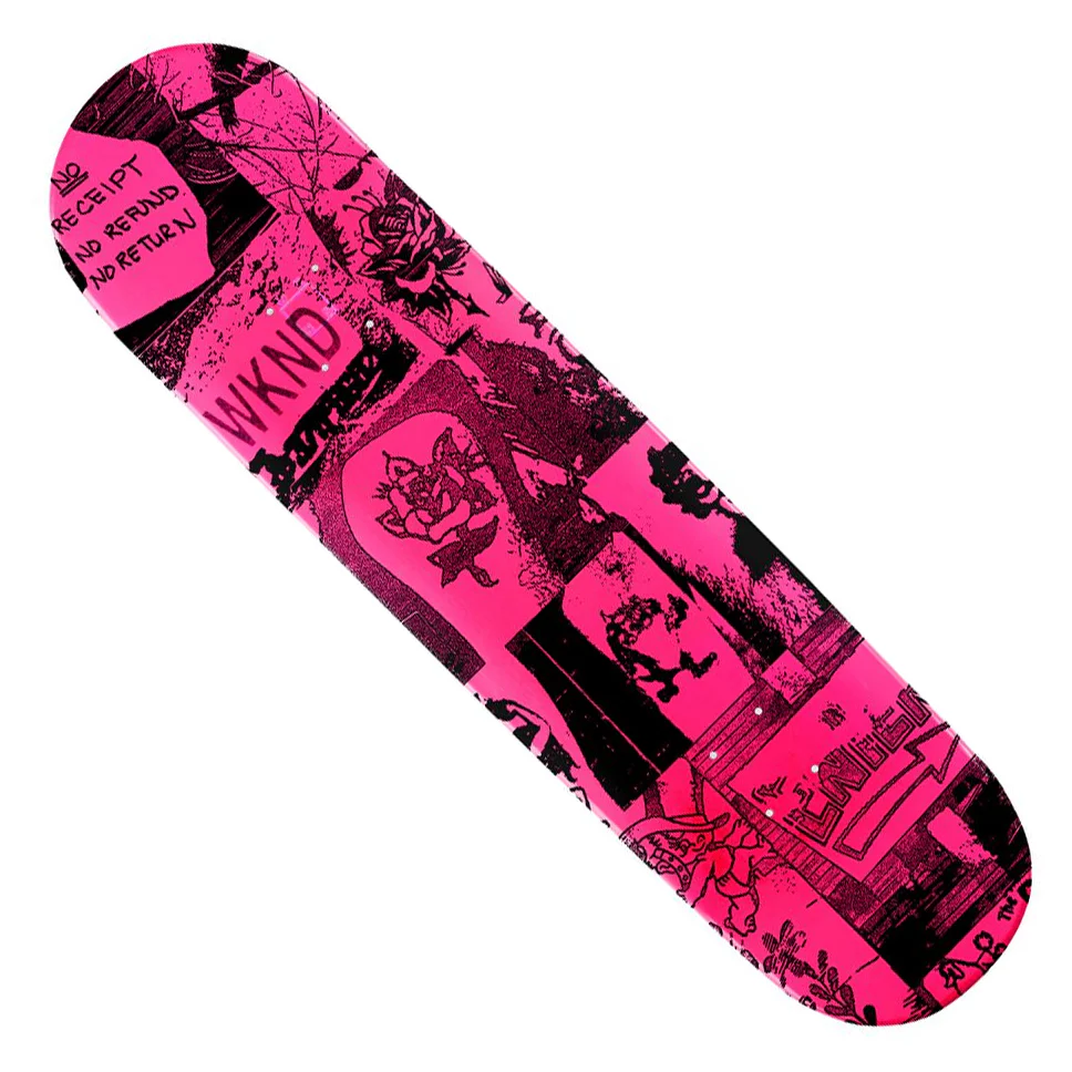 WKND Skateboards Christian Maalouf Enter Deck - Image 2