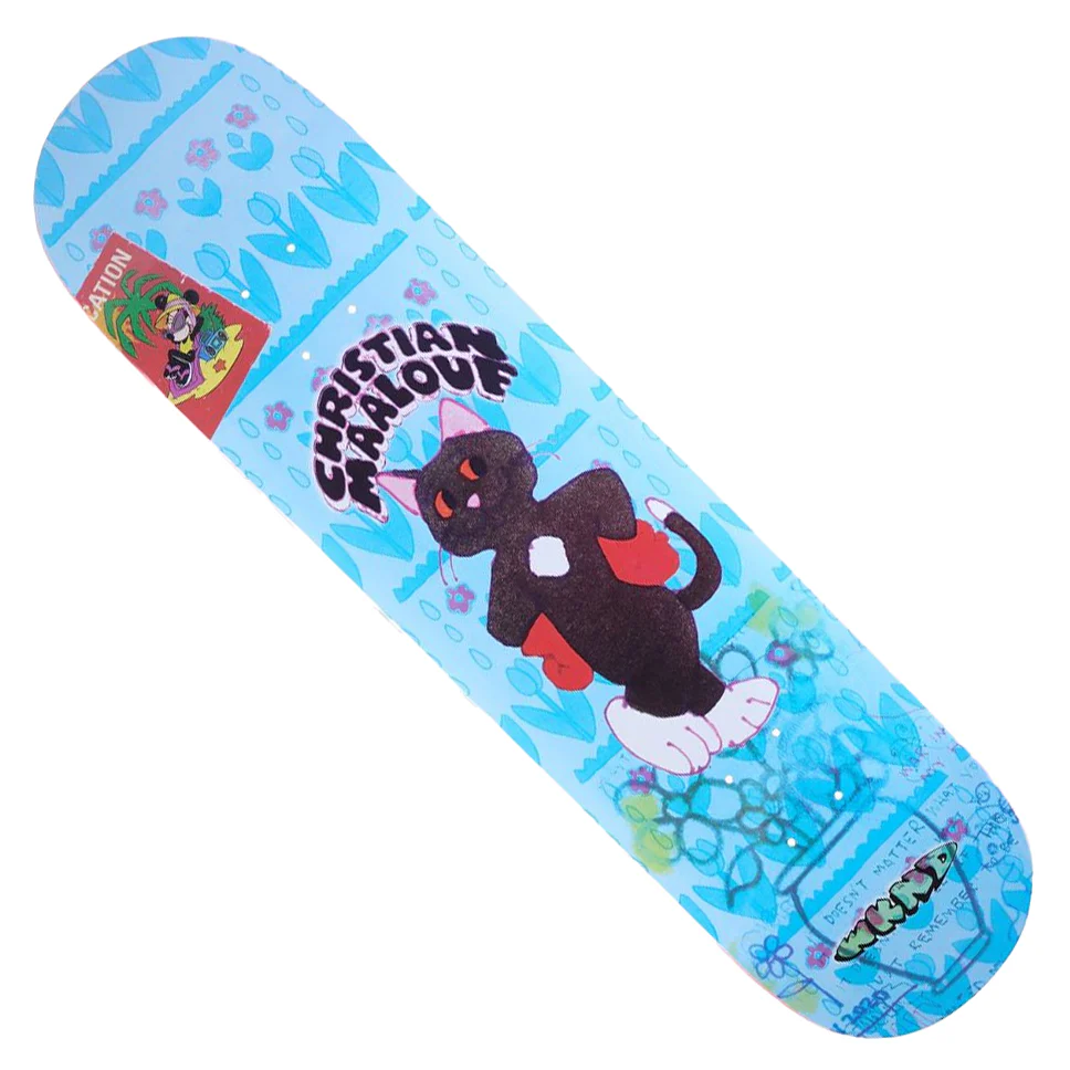 WKND Skateboards Christian Maalouf Ghost Deck