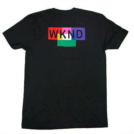 WKND Skateboards Color Block T Shirt