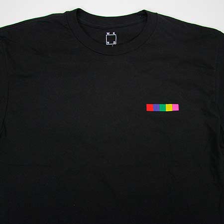 WKND Skateboards Color Block T Shirt - Image 2