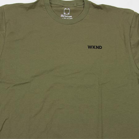 WKND Skateboards Cube T Shirt - Image 2