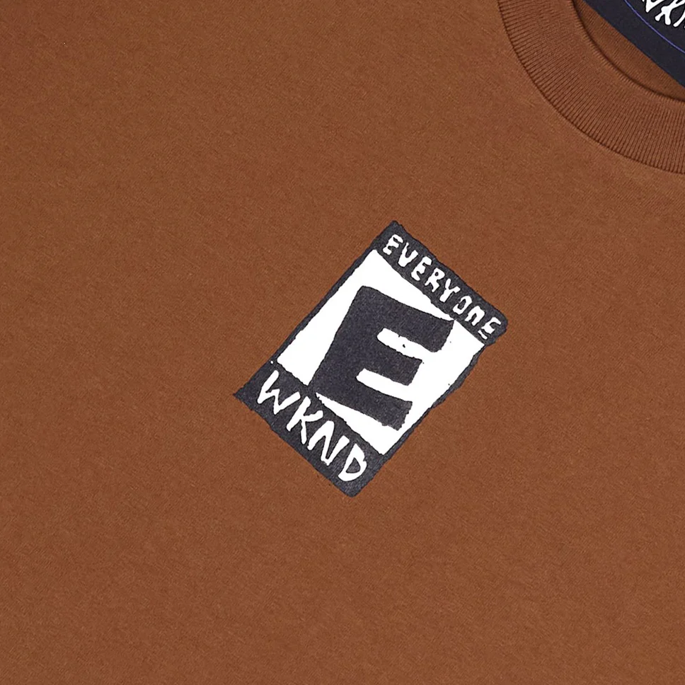 WKND Skateboards E Is For Everyone T Shirt - Image 2