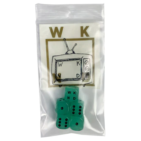 WKND Skateboards Glow Dice