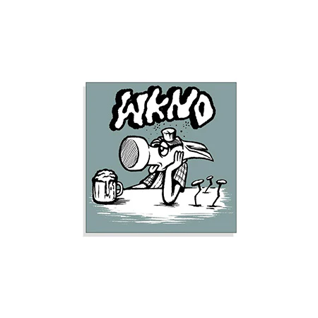 WKND Skateboards Hammered Sticker