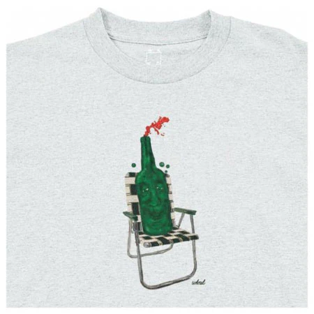 WKND Skateboards Hurts Worst T Shirt - Image 2