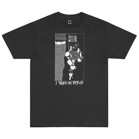 WKND Skateboards I Want My BFF T Shirt