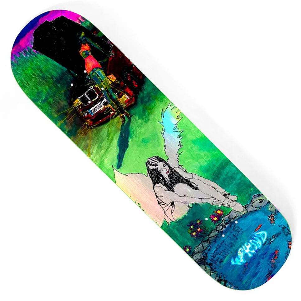 WKND Skateboards Jordan Taylor SD1 Deck