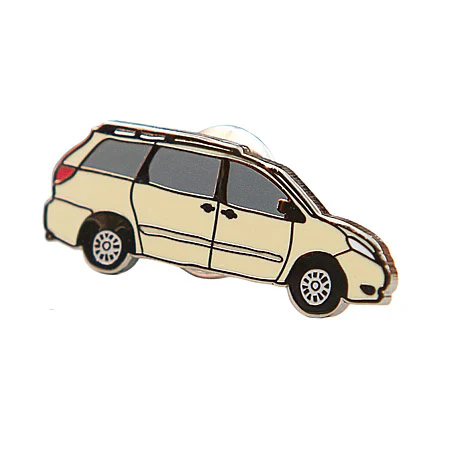 WKND Skateboards La Camionnette Enamel Pin